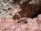 PICTURES/Tonto Natural Bridge/t_Good Friends on Rocks.JPG